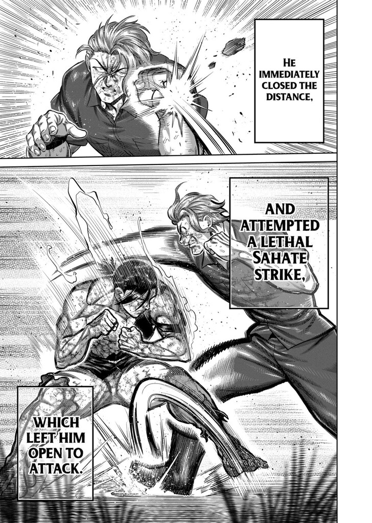 Kengan Omega Chapter 347 31 Kengan Omega Chapter 347 image 13